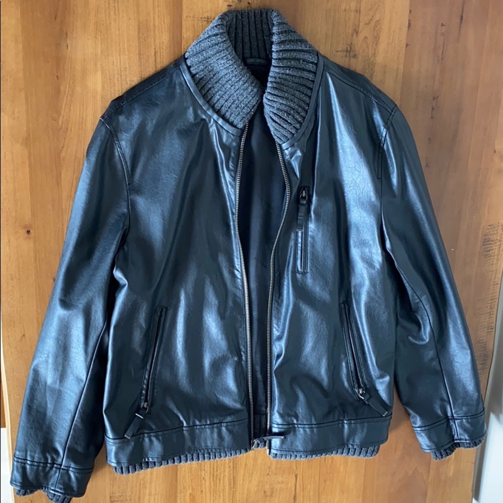 Vince Camuto leather jacket